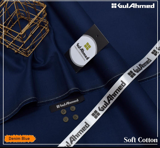 Gul Ahmed Soft Cotton men’s suit