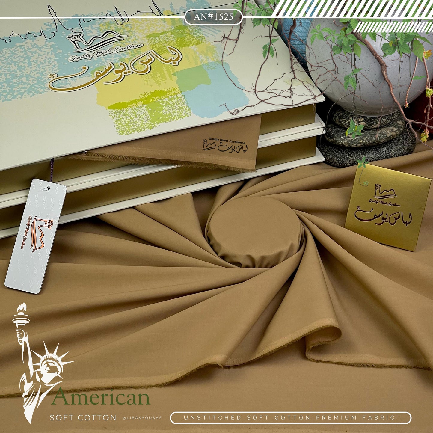 Libas E Yousaf  American Soft Cotton