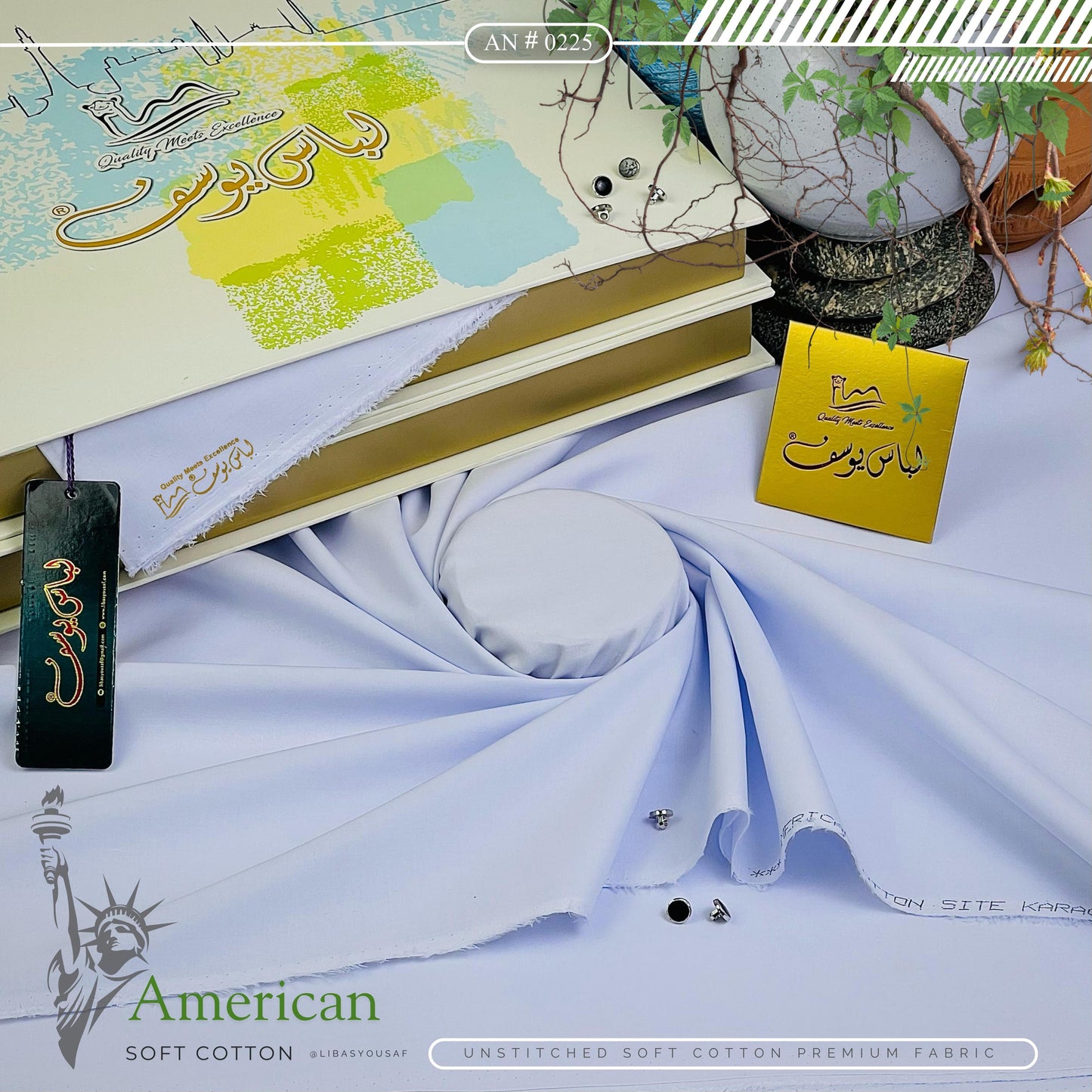 Libas E Yousaf  American Soft Cotton