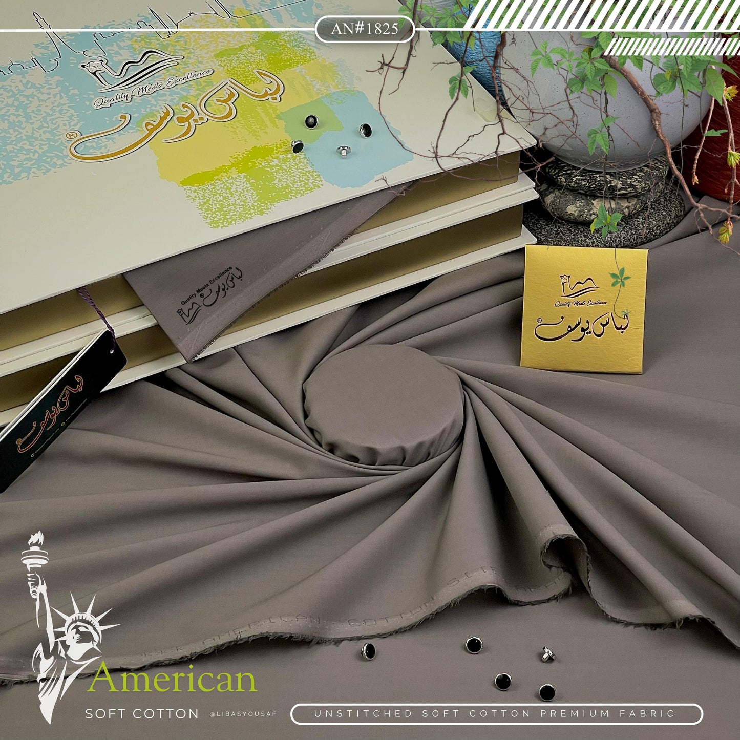 Libas E Yousaf  American Soft Cotton