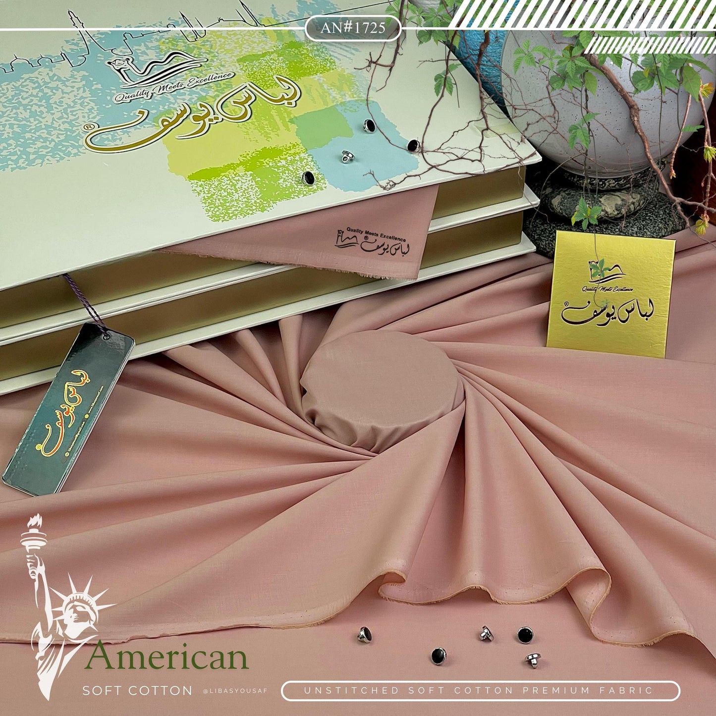 Libas E Yousaf  American Soft Cotton