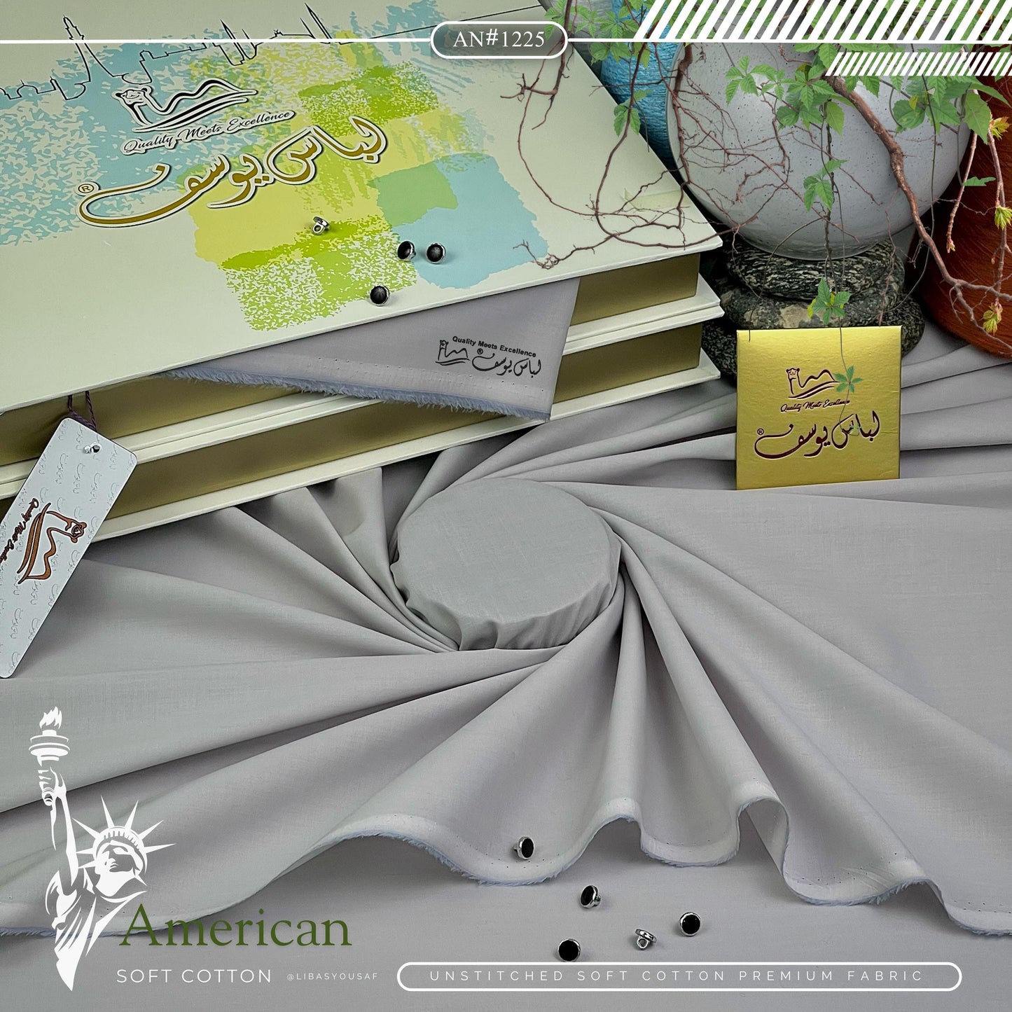 Libas E Yousaf  American Soft Cotton